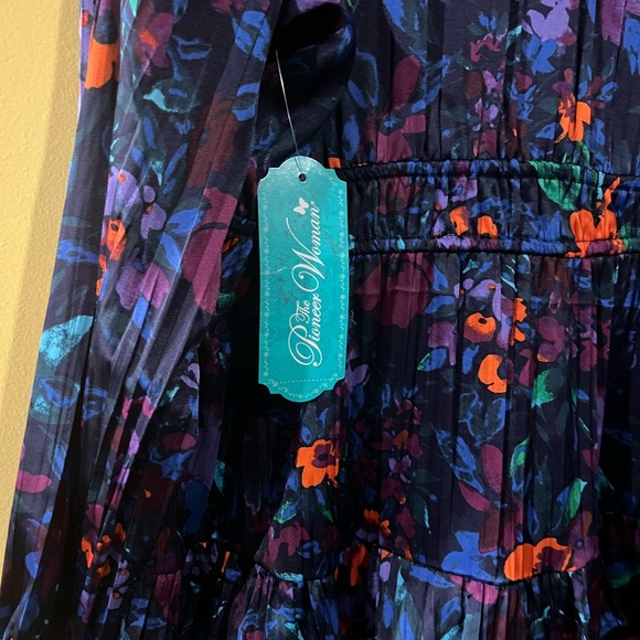 The Pioneer Woman Multicolor Floral Dress - Picture 4 of 4